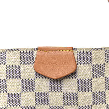 Louis Vuitton Damier Azur Graceful MM Rose Ballerine 12 of 14