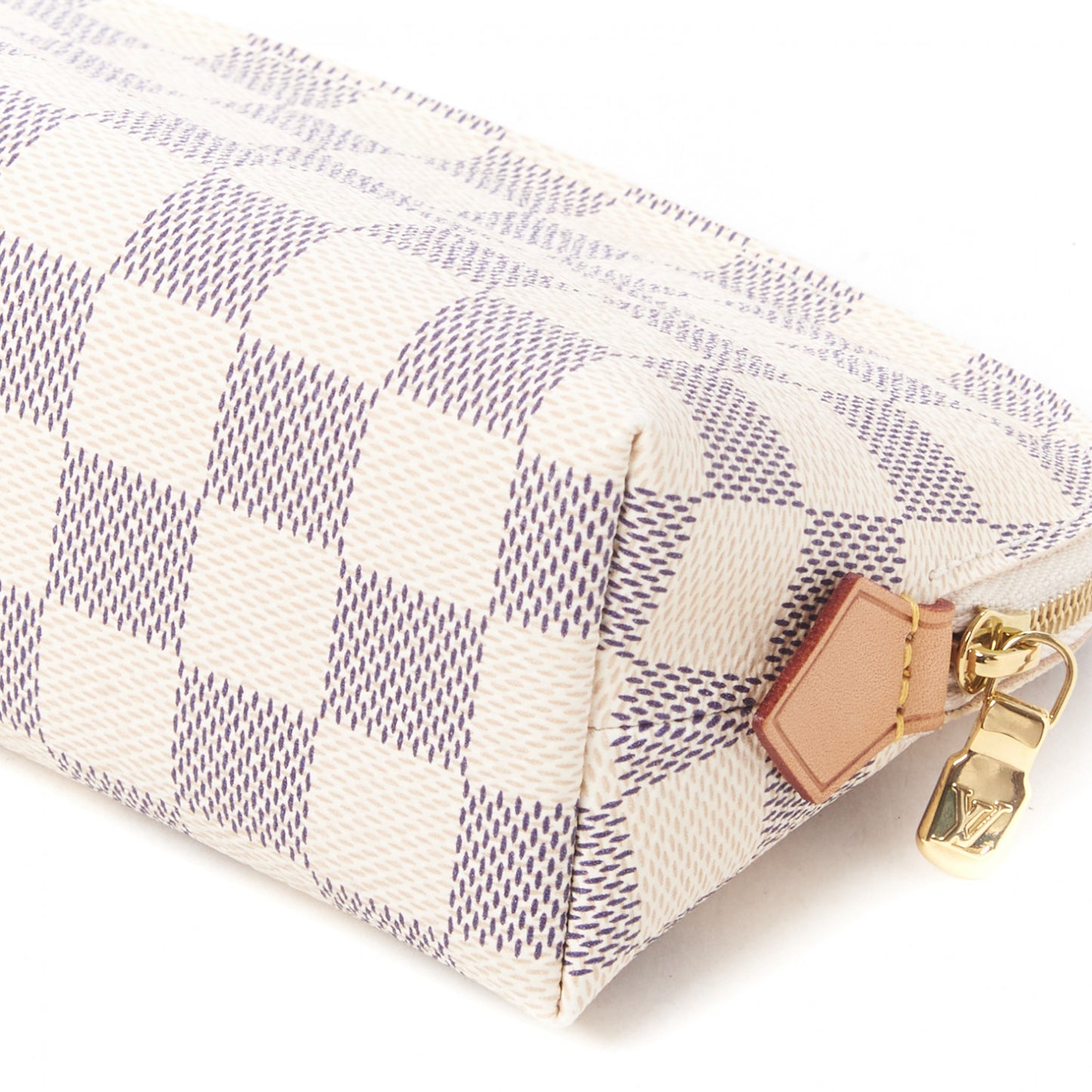 Damier Azur Cosmetic Pouch