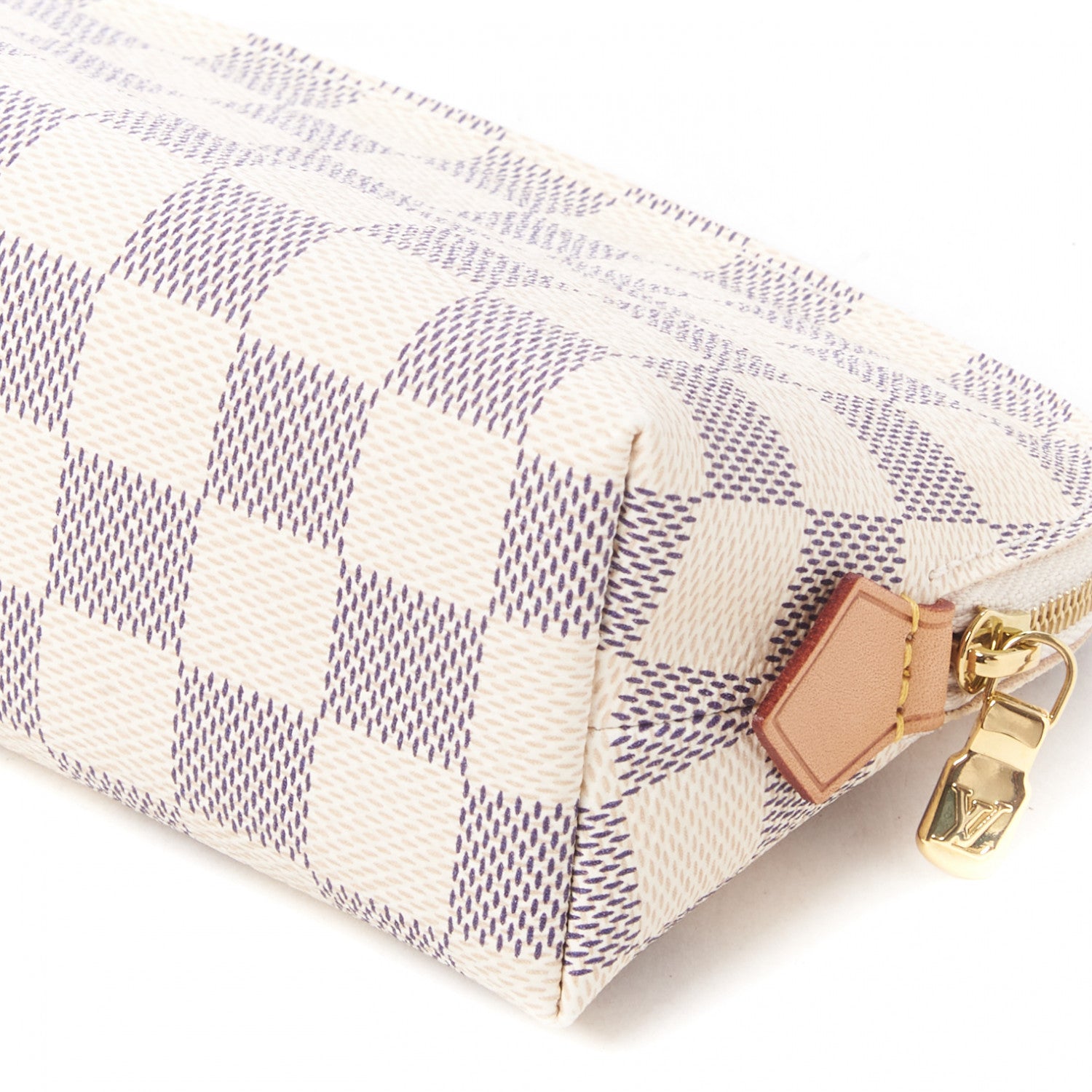 Louis Vuitton Damier Azur Cosmetic Pouch 4 of 7