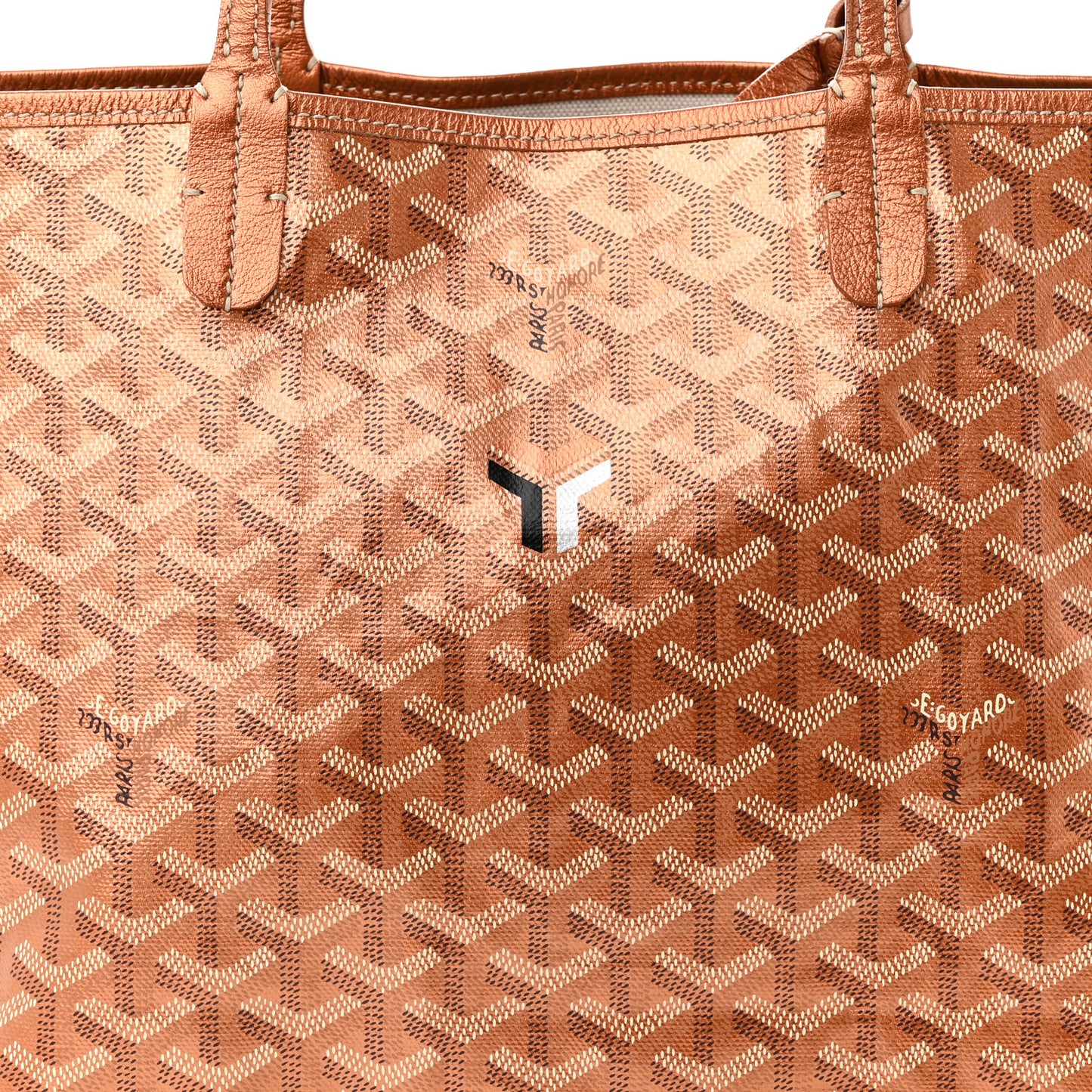 Goyardine Precious Metals Saint Louis PM Rose Gold