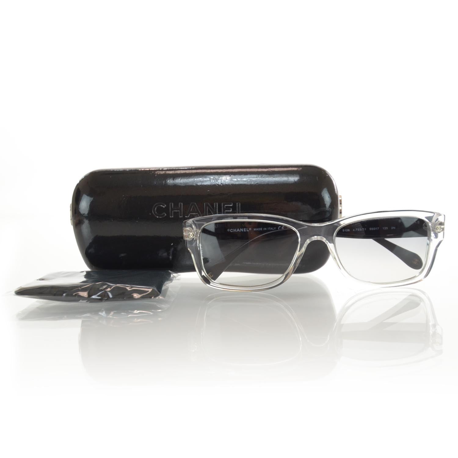 Chanel Quilted CC Sunglasses 5126 7 of 7
