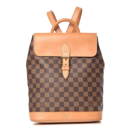 Louis Vuitton Damier Ebene Soho Centenaire Backpack 1 of 13