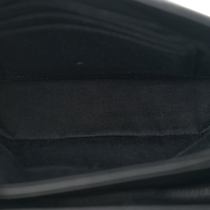 Saint Laurent Calfskin Y Quilted Monogram Monochrome Toy Loulou Crossbody Bag Black 5 of 10