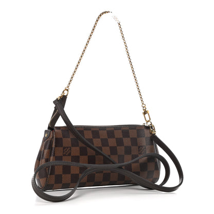 Louis Vuitton Damier Ebene Eva Clutch 3 of 10