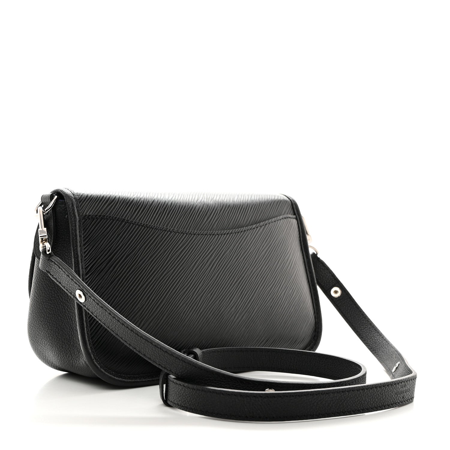 Louis Vuitton Epi Buci Crossbody Black 2 of 9