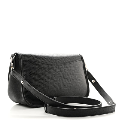 Louis Vuitton Epi Buci Crossbody Black 2 of 9