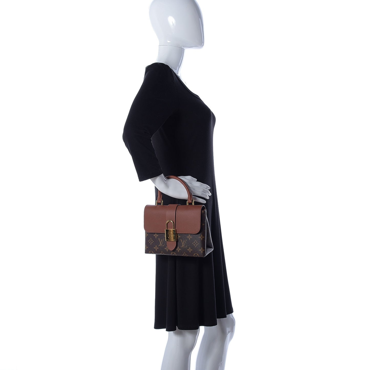 Monogram Locky BB Caramel