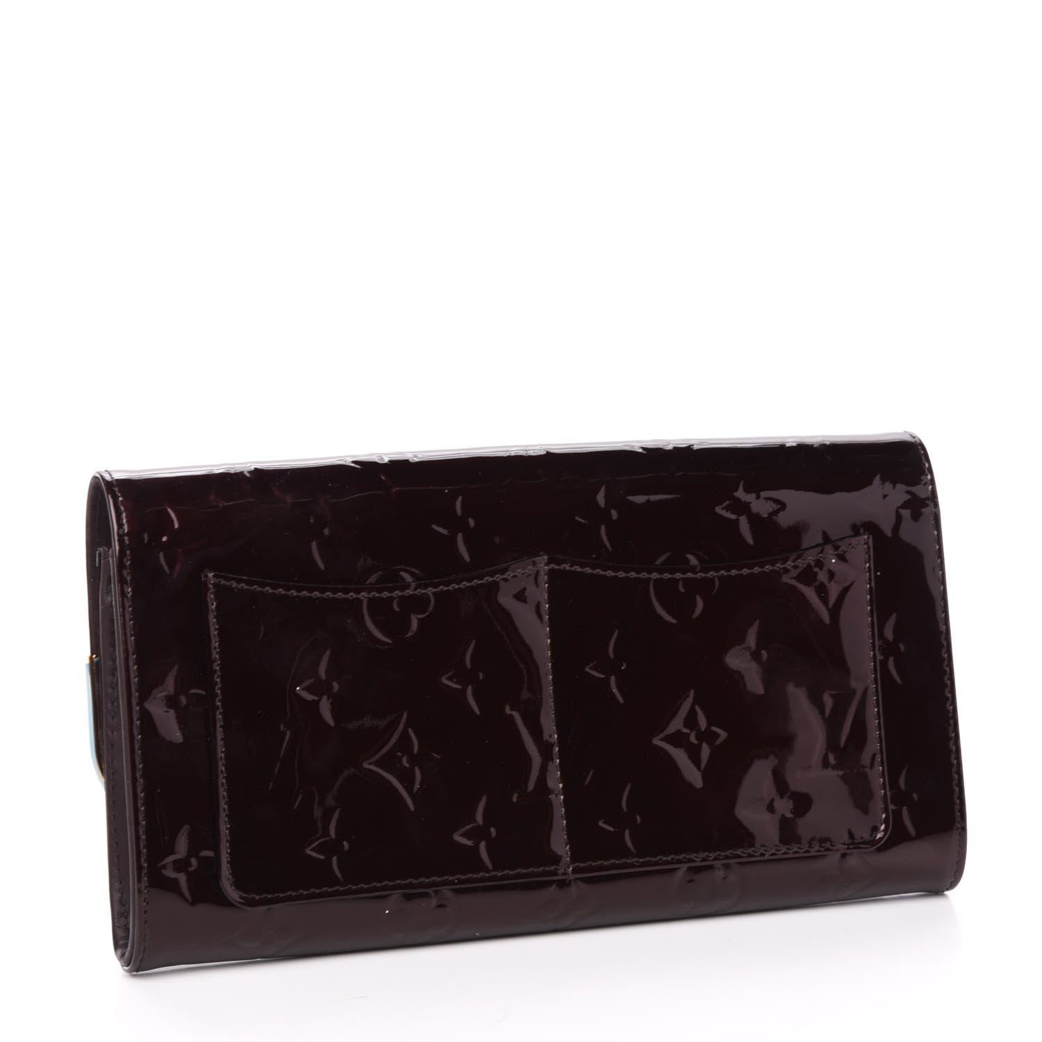 Louis Vuitton Vernis Rossmore MM Amarante 3 of 10