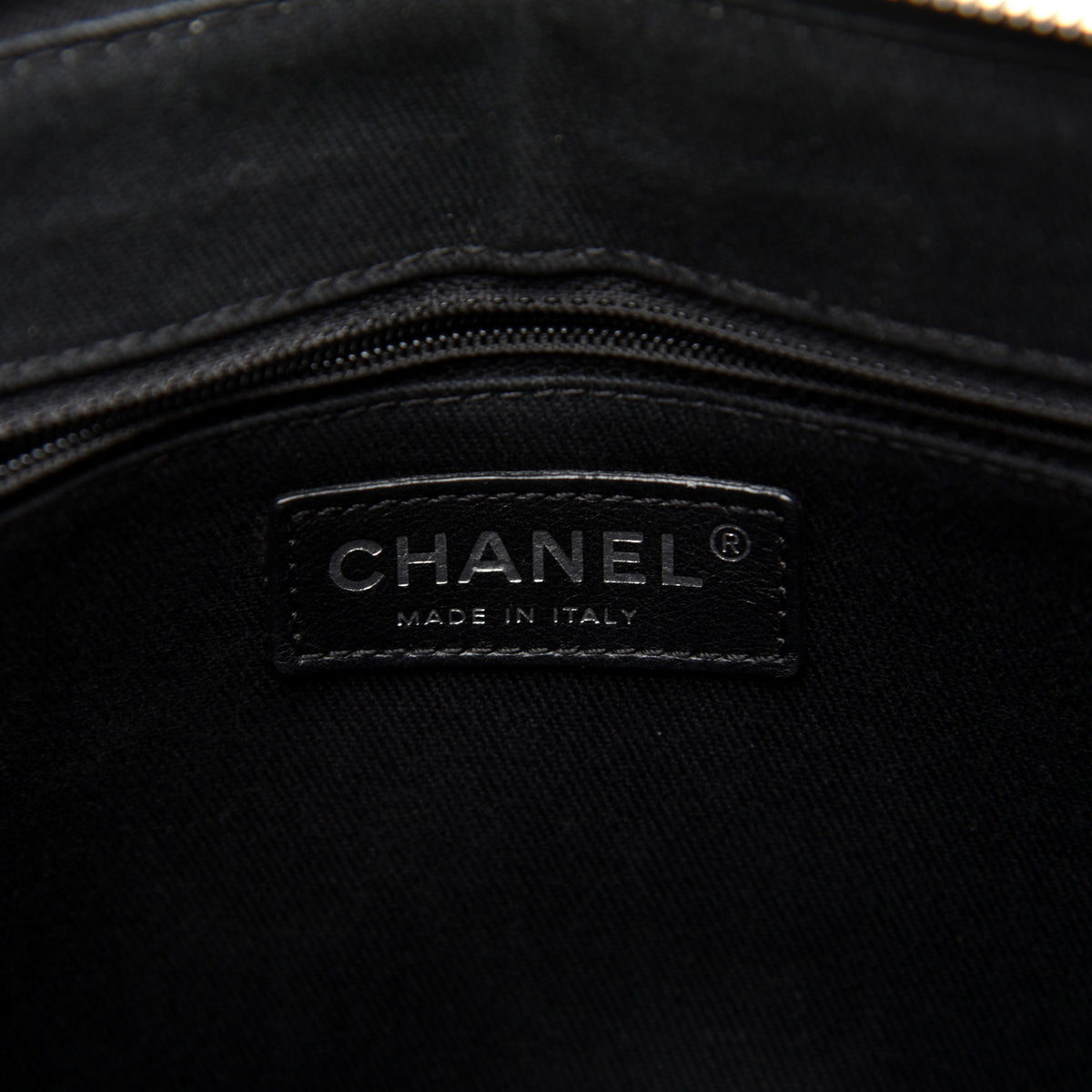 Calfskin Quilted In The Business Tote Black