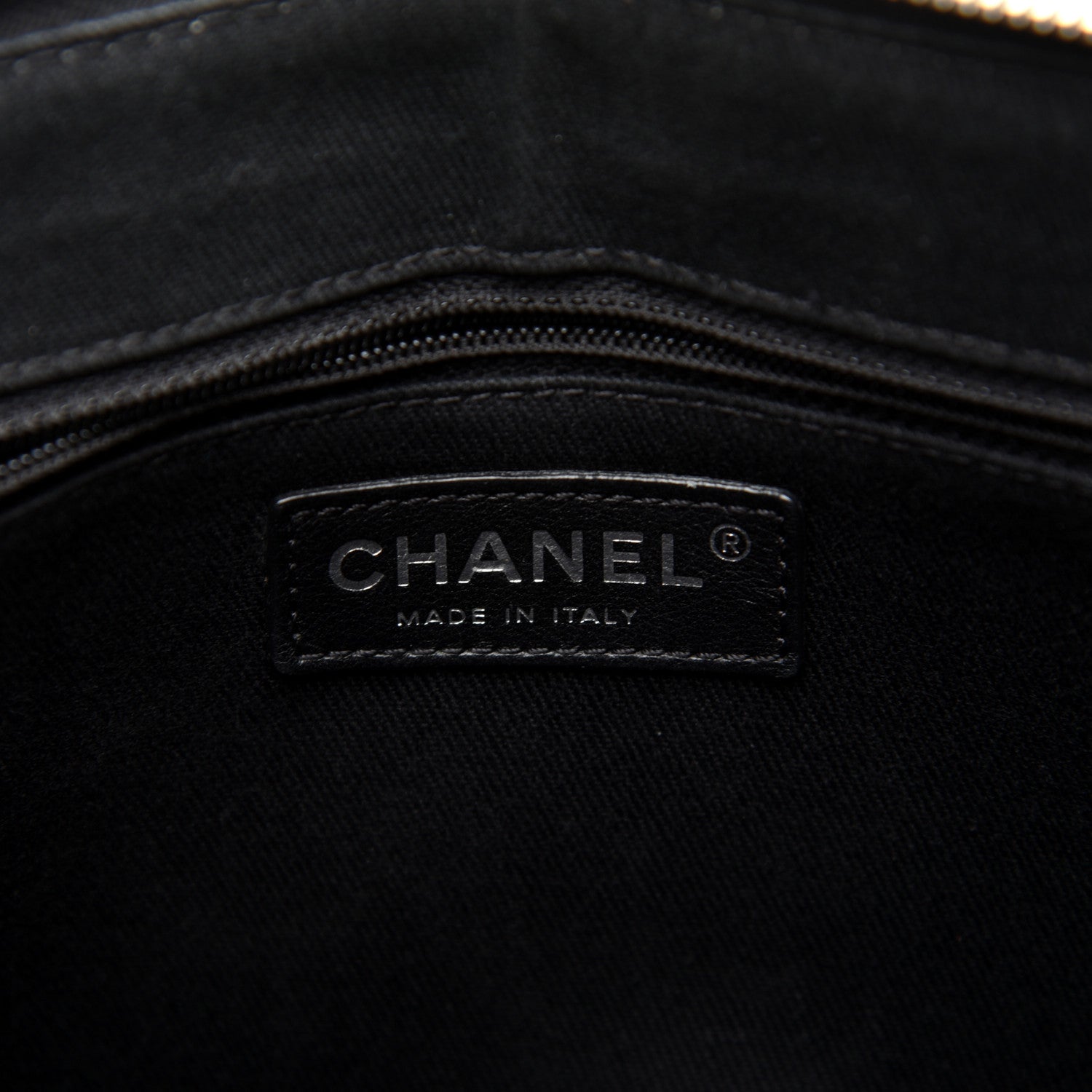 Chanel Calfskin Quilted In The Business Tote Black 8 of 12