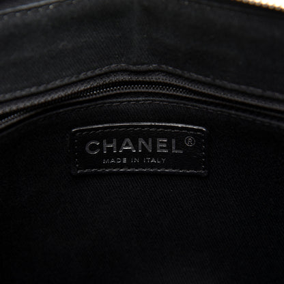 Chanel Calfskin Quilted In The Business Tote Black 8 of 12