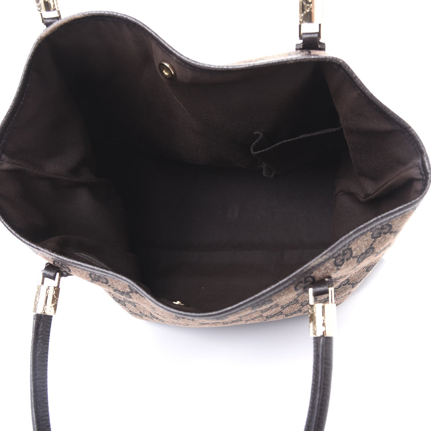 Monogram Tote Dark Brown