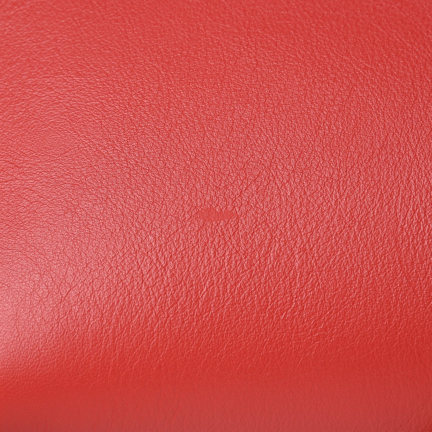 Smooth Calfskin Mini Roy Bucket Bag Plaid Red