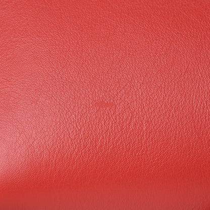 Chloe Smooth Calfskin Mini Roy Bucket Bag Plaid Red 12 of 12