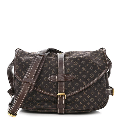 Louis Vuitton Monogram Mini Lin Saumur Ebene 1 of 12