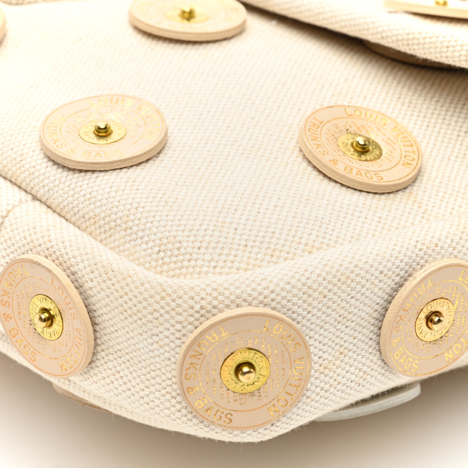 Louis Vuitton Canvas Polka Dots Panema Tinkerbell 9 of 9