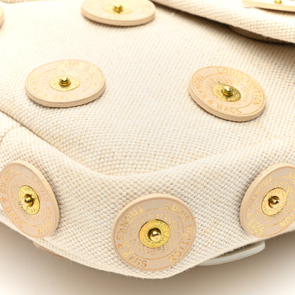 Louis Vuitton Canvas Polka Dots Panema Tinkerbell 9 of 9