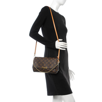 Louis Vuitton Monogram Favorite MM 2 of 10