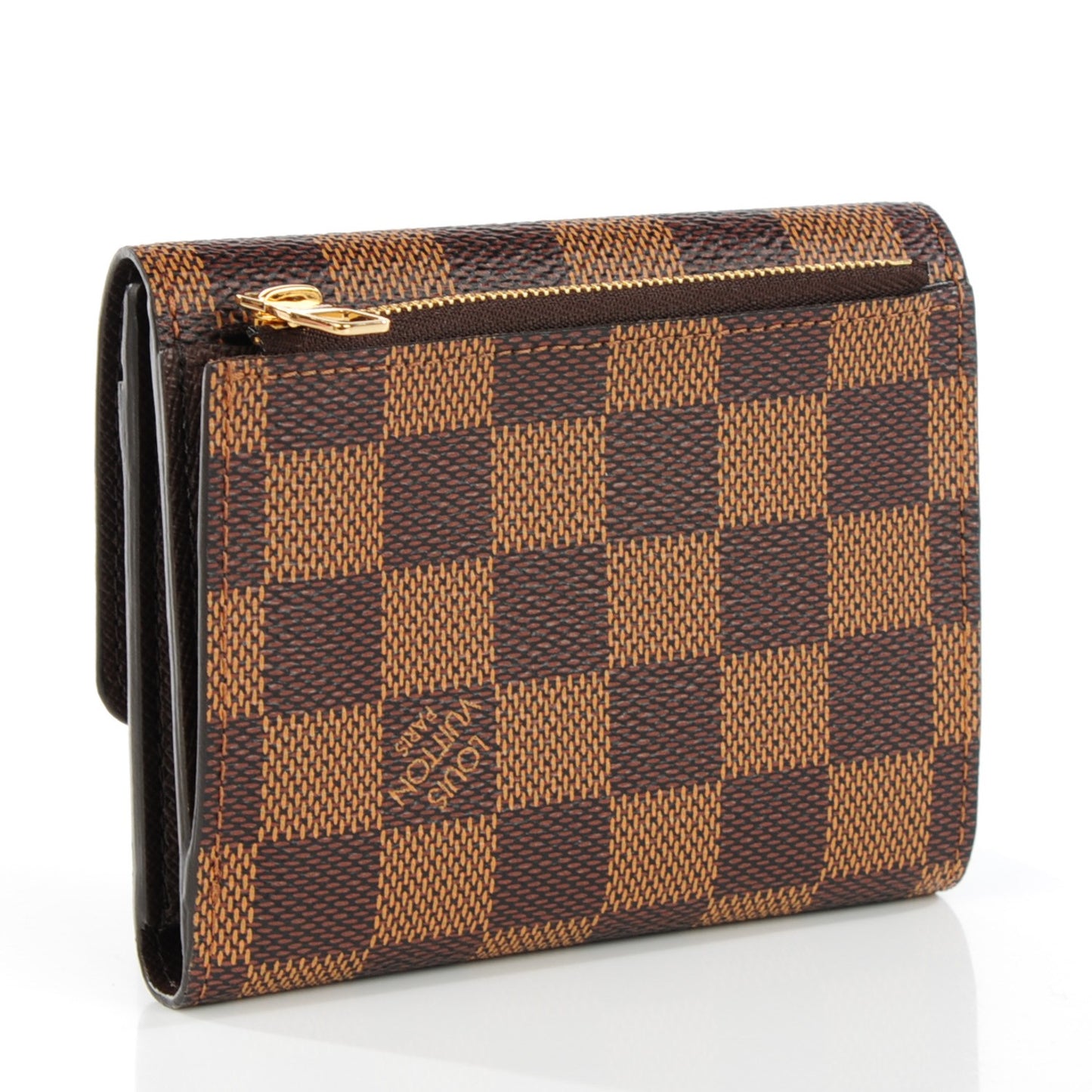 Damier Ebene Anais Wallet