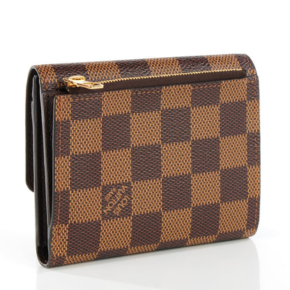 Louis Vuitton Damier Ebene Anais Wallet 3 of 7