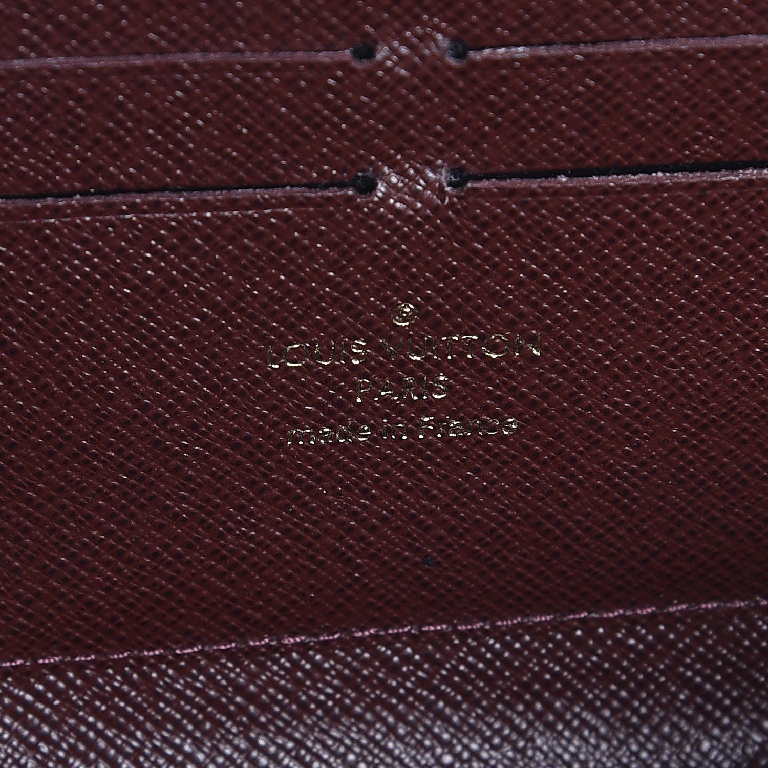 Louis Vuitton Calfskin Monogram Gamma Zippy Wallet White Chocolate 5 of 16