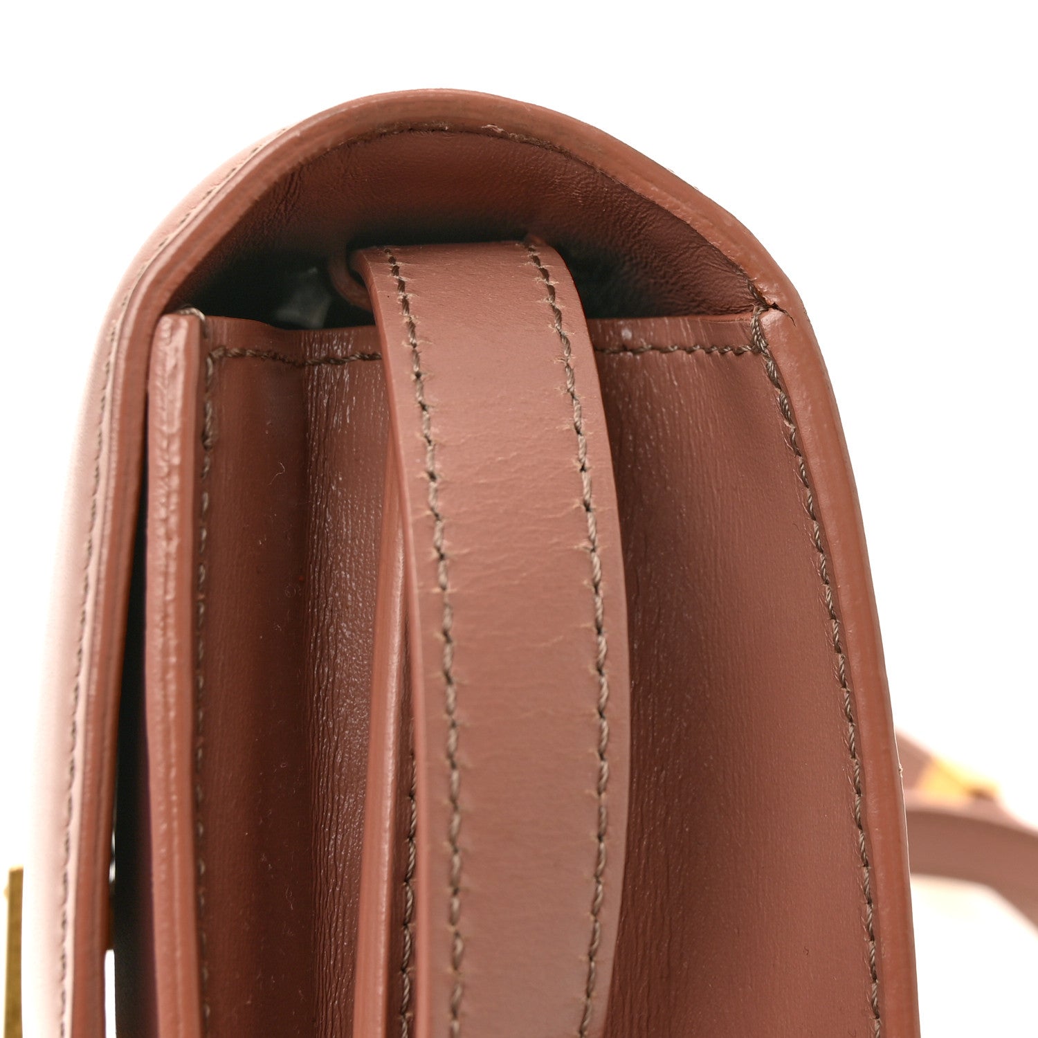 Celine Box Calfskin Teen Classic Box Flap Bag Antique Rose 12 of 14