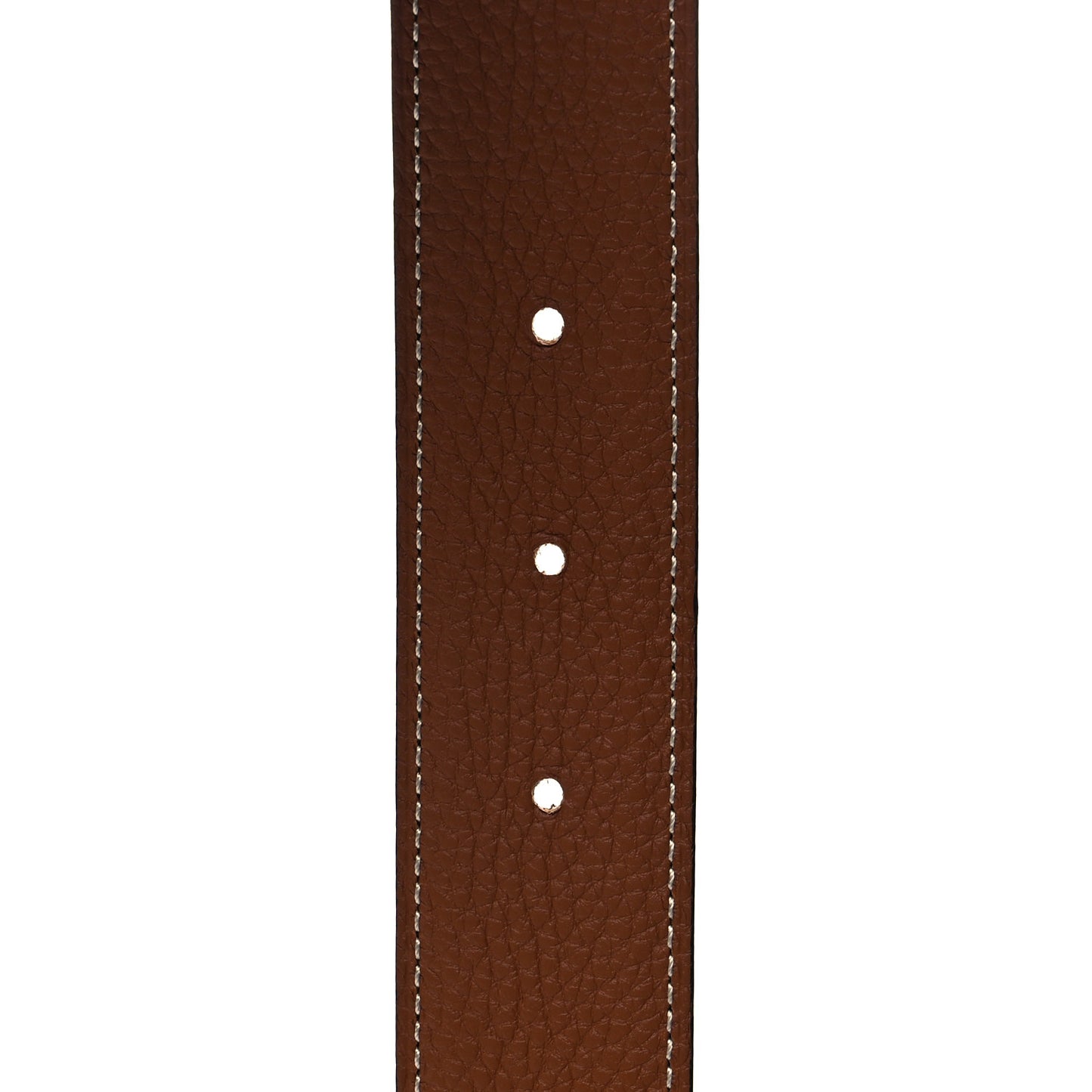 Box Togo 32mm Guilloche H Belt 85 Black Gold
