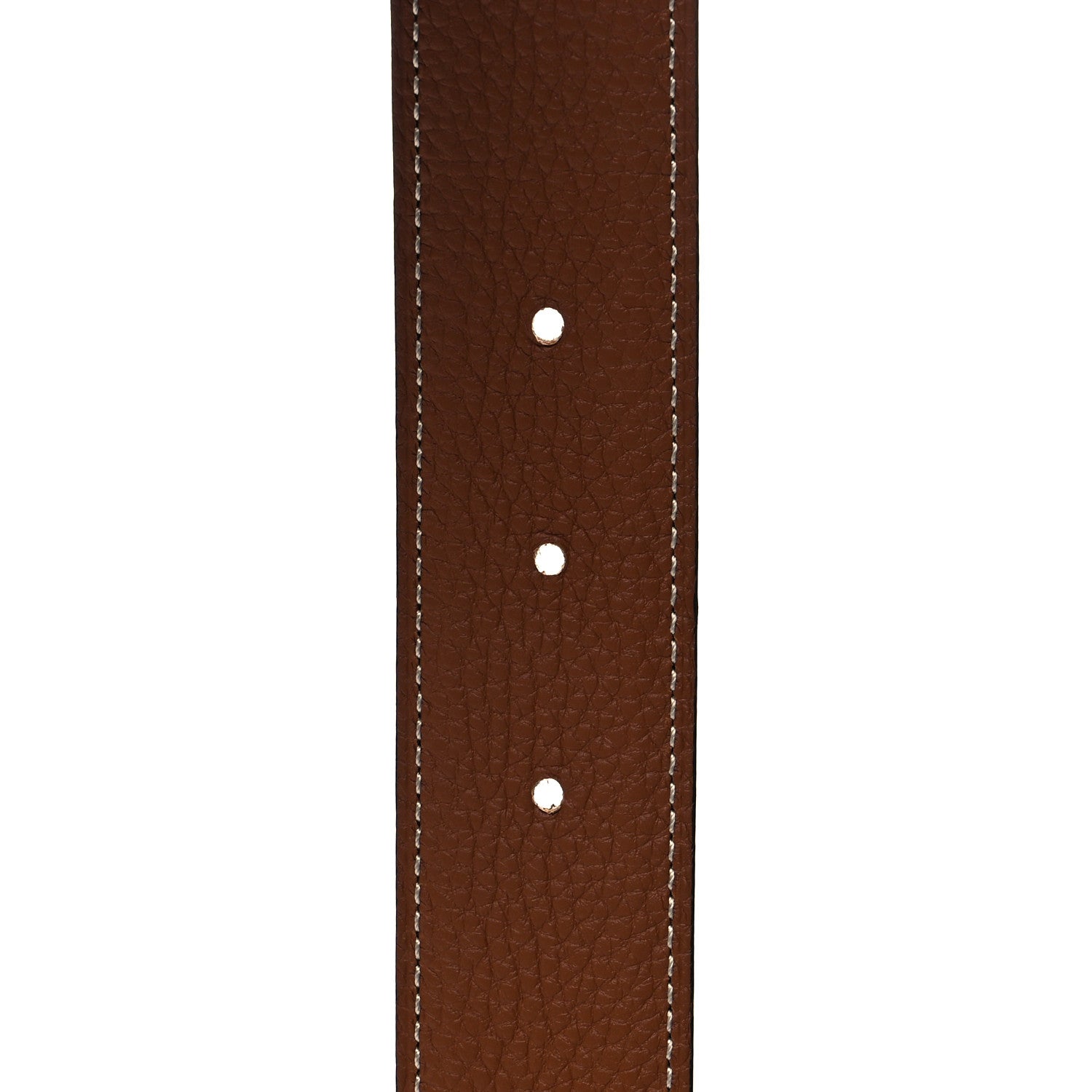 Hermes Box Togo 32mm Guilloche H Belt 85 Black Gold 6 of 8