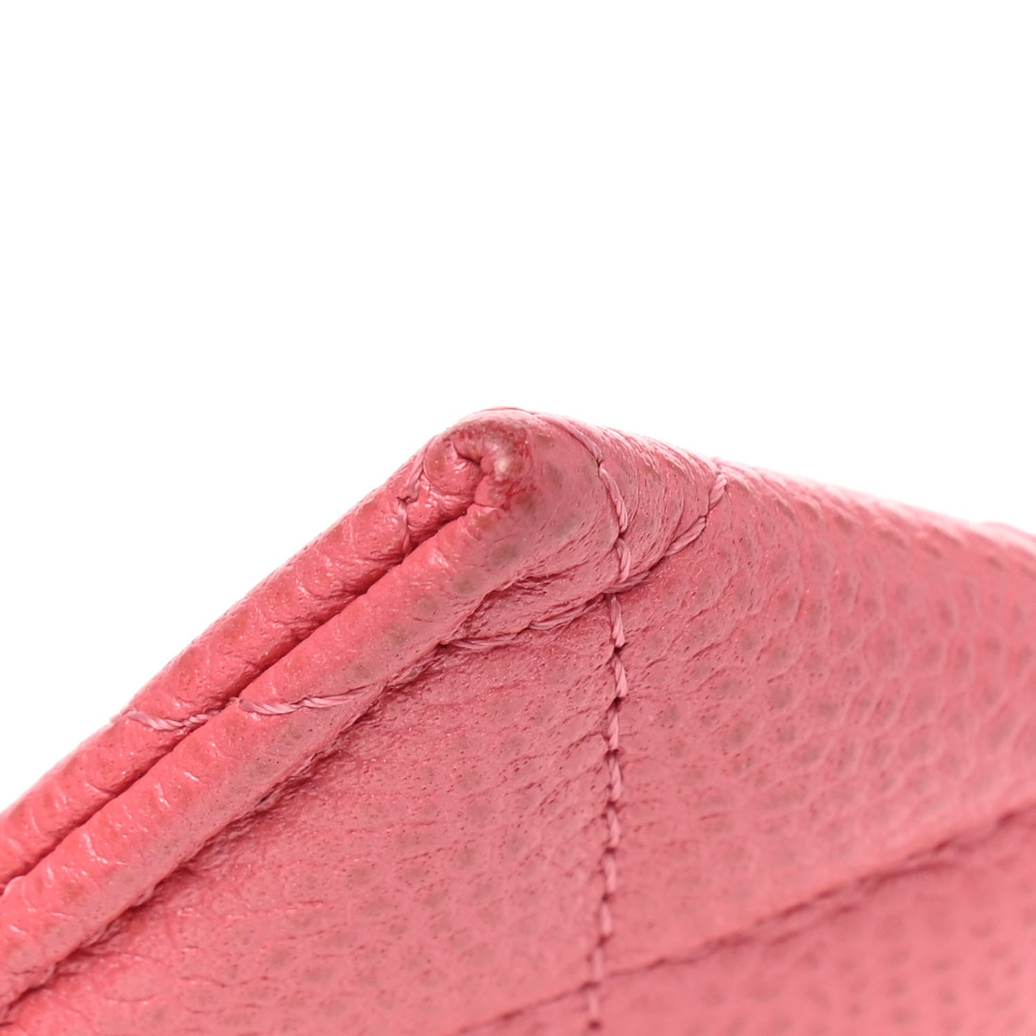 Chanel Caviar Quilted Card Holder Pink 13 of 14