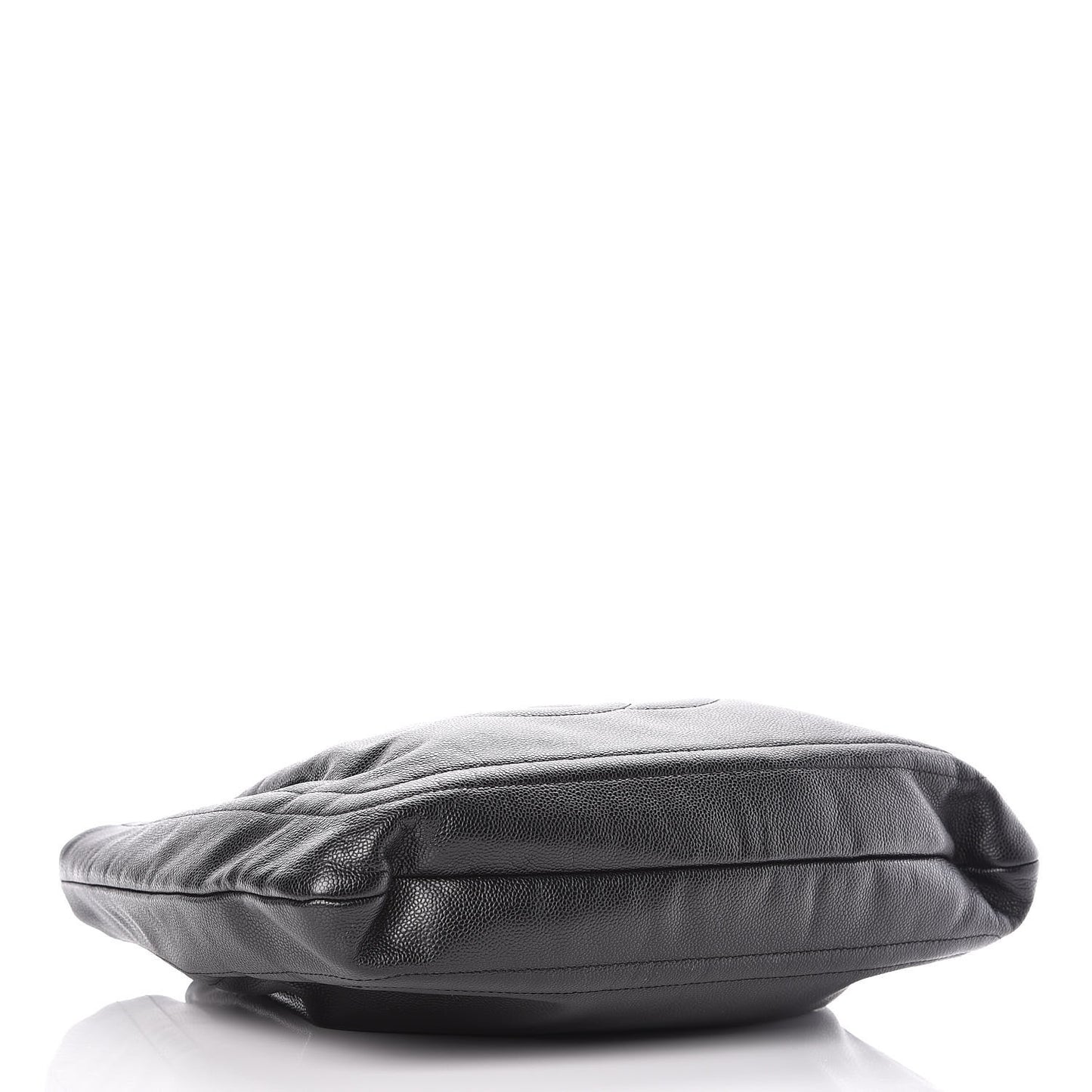 Caviar CC Timeless Shoulder Bag Black