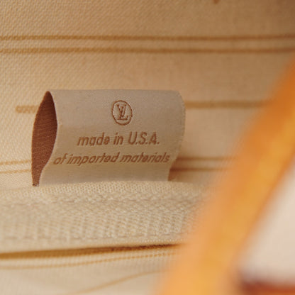 Louis Vuitton Damier Azur Neverfull MM 9 of 10