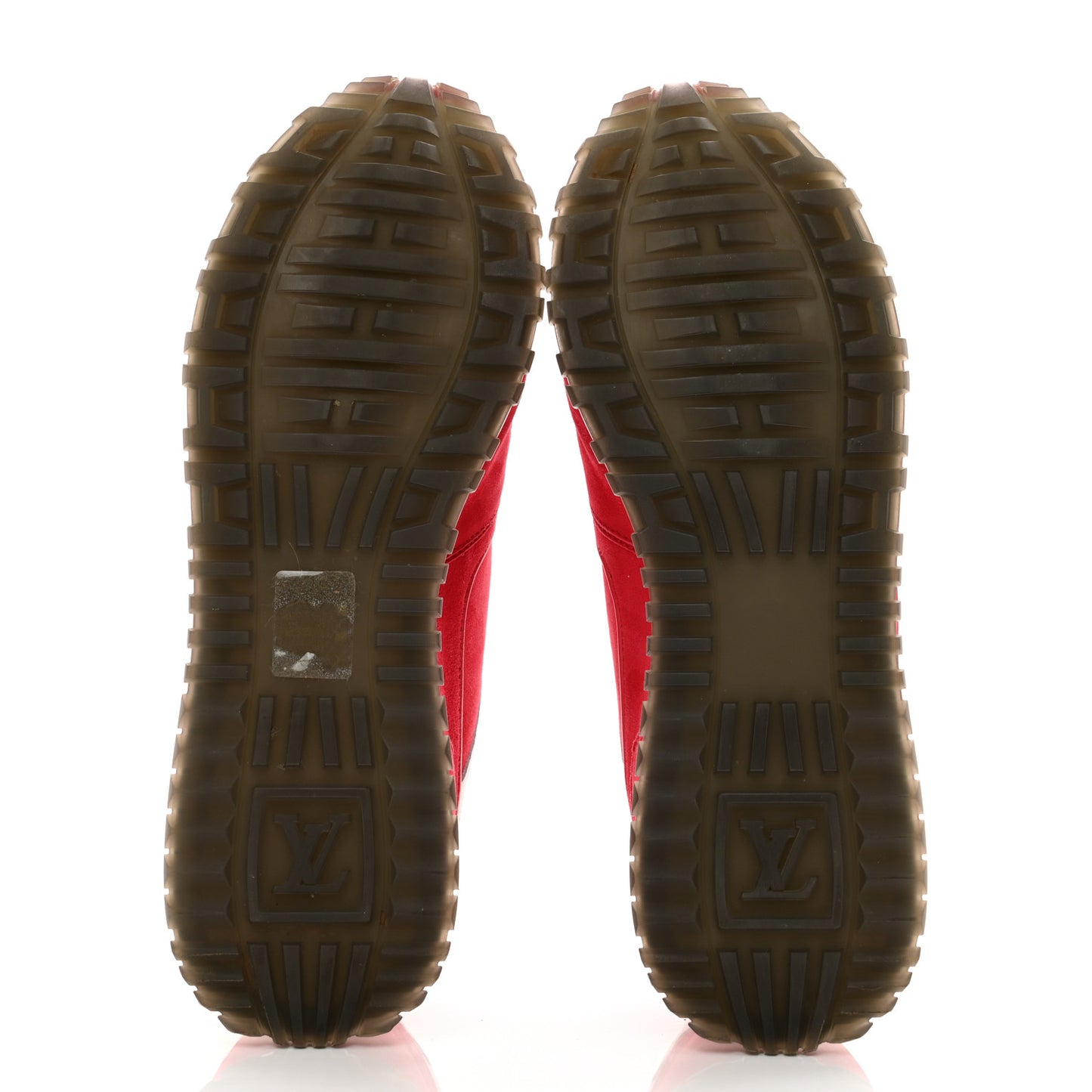Nubuck Suede Run Away Sneakers 39 Framboise