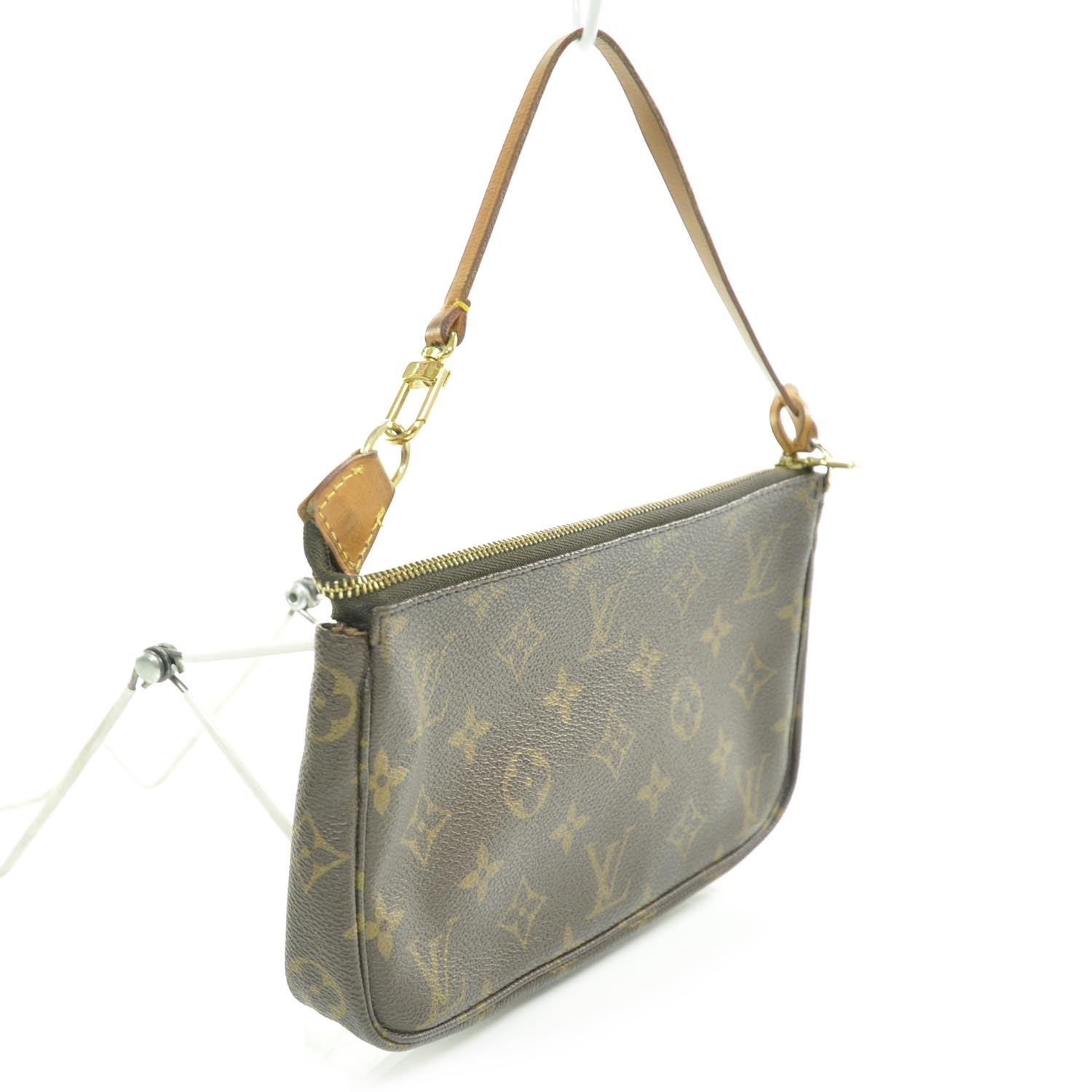 Louis Vuitton Monogram Pochette Accessories Bag 3 of 8