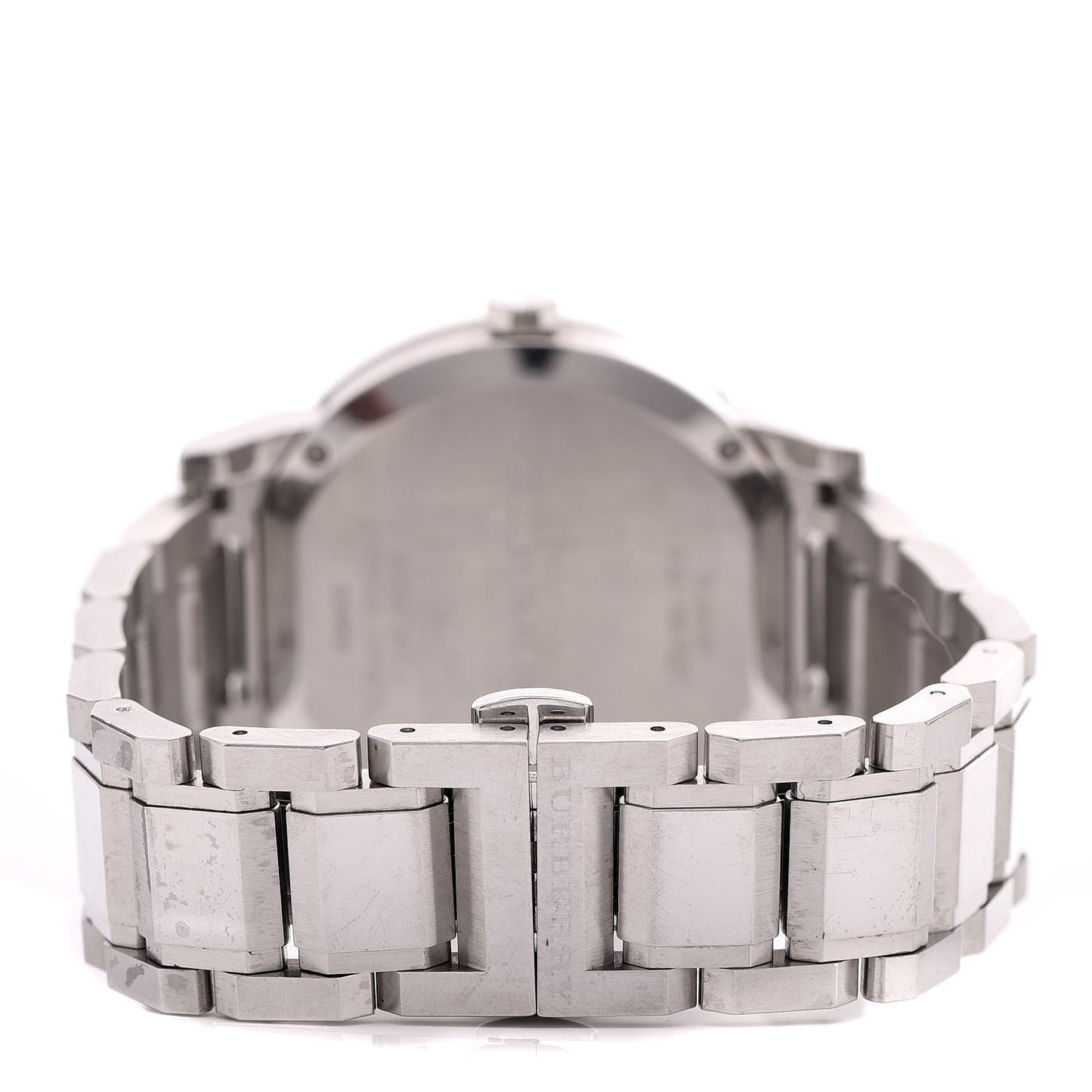 Stainless Steel 38mm The City Quartz Watch Blue BU9031