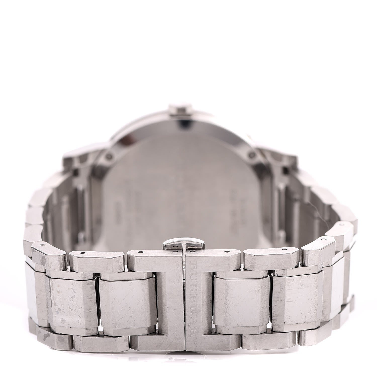 Burberry Stainless Steel 38mm The City Quartz Watch Blue BU9031 4 of 6