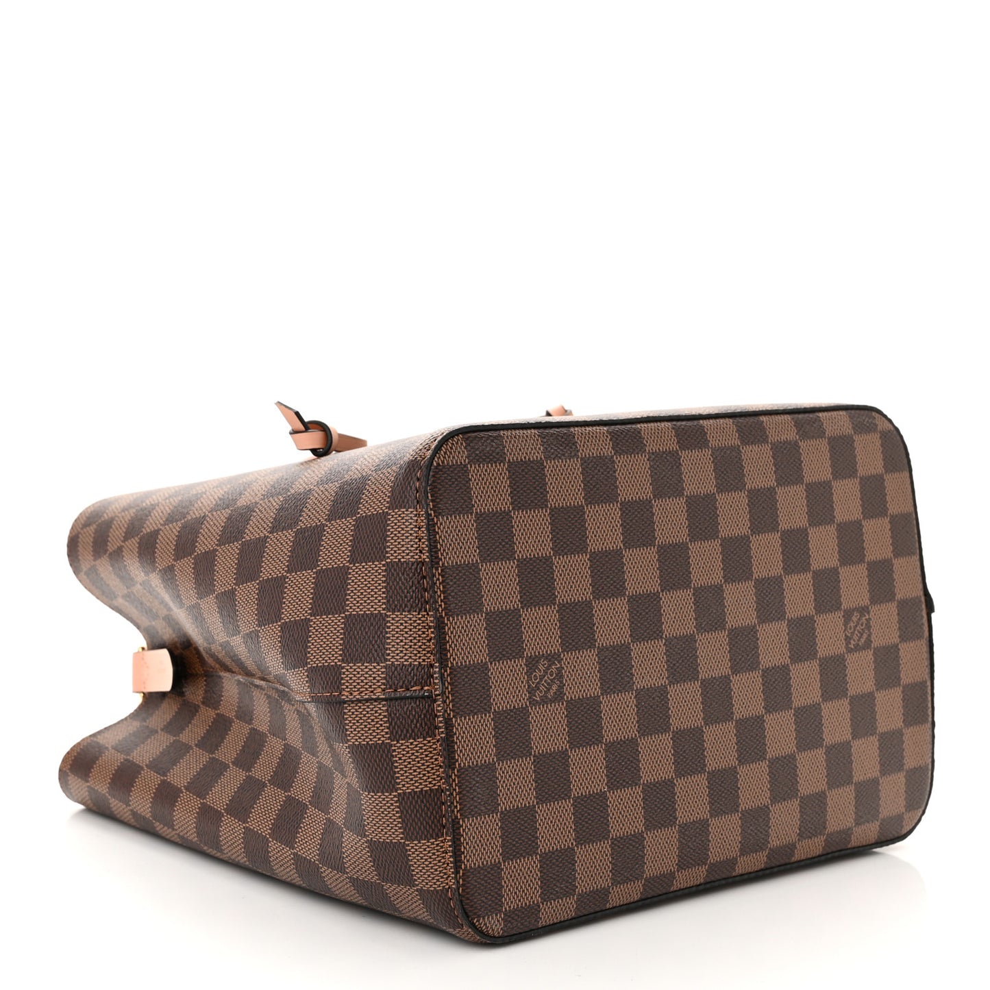 Damier Ebene Neonoe MM Venus Pink