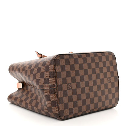 Louis Vuitton Damier Ebene Neonoe MM Venus Pink 4 of 10