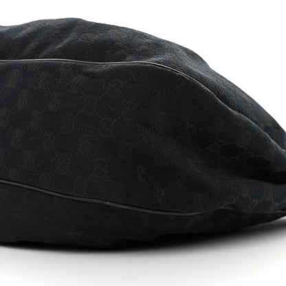 Gucci Monogram Medium Sukey Hobo Black 10 of 17