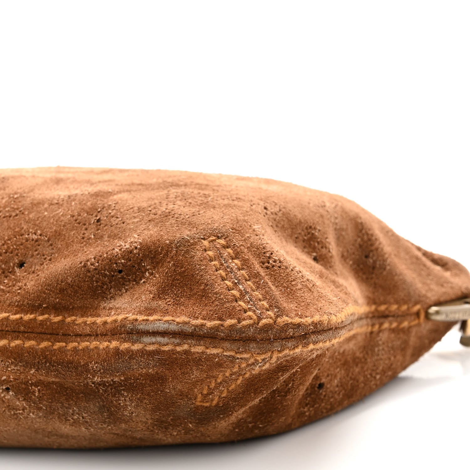 Louis Vuitton Suede Mahina Onatah Pochette Cacao 9 of 9
