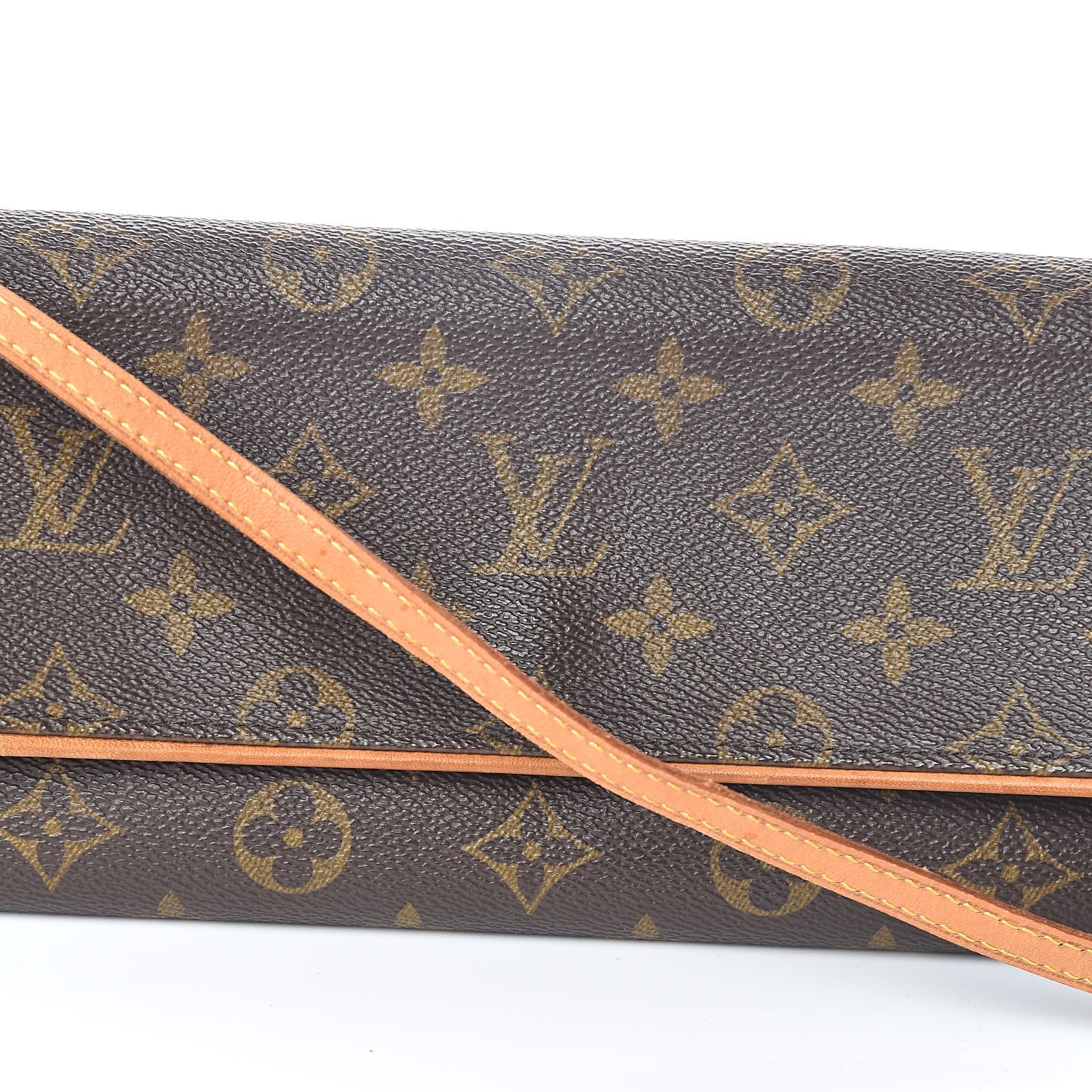 Louis Vuitton Monogram Pochette Twin GM 7 of 9