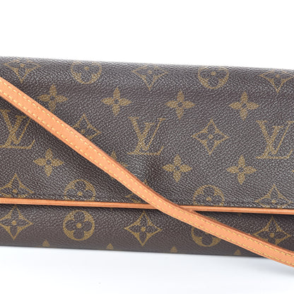 Louis Vuitton Monogram Pochette Twin GM 7 of 9
