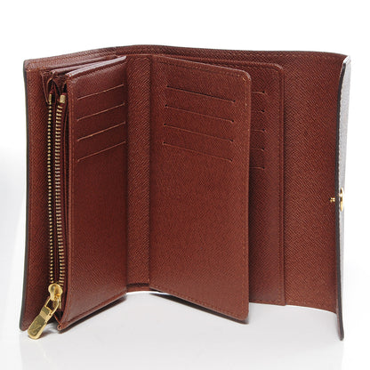 Louis Vuitton Monogram Alexandra Wallet 8 of 8