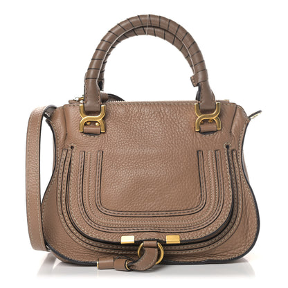 Chloe Calfskin Mini Marcie Satchel Nut 1 of 6