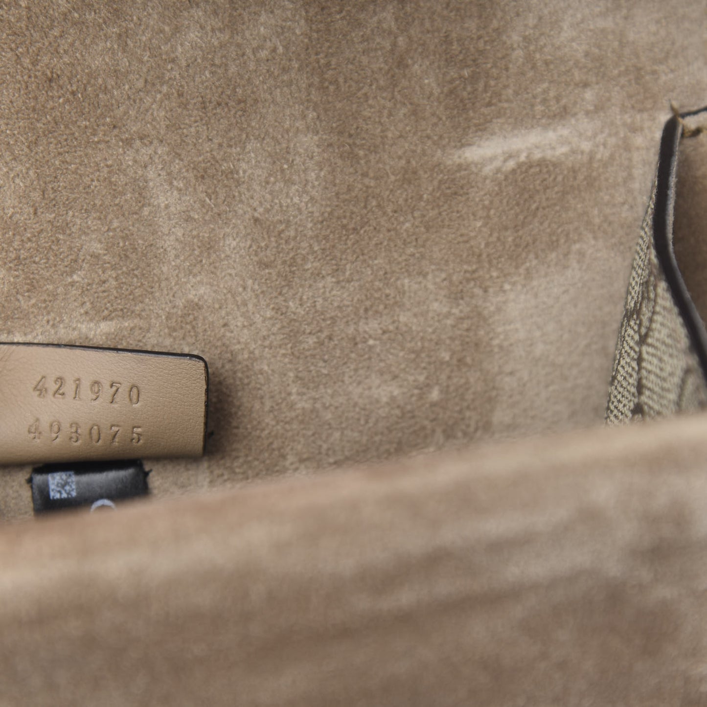 GG Supreme Monogram Mini Dionysus Shoulder Bag Taupe