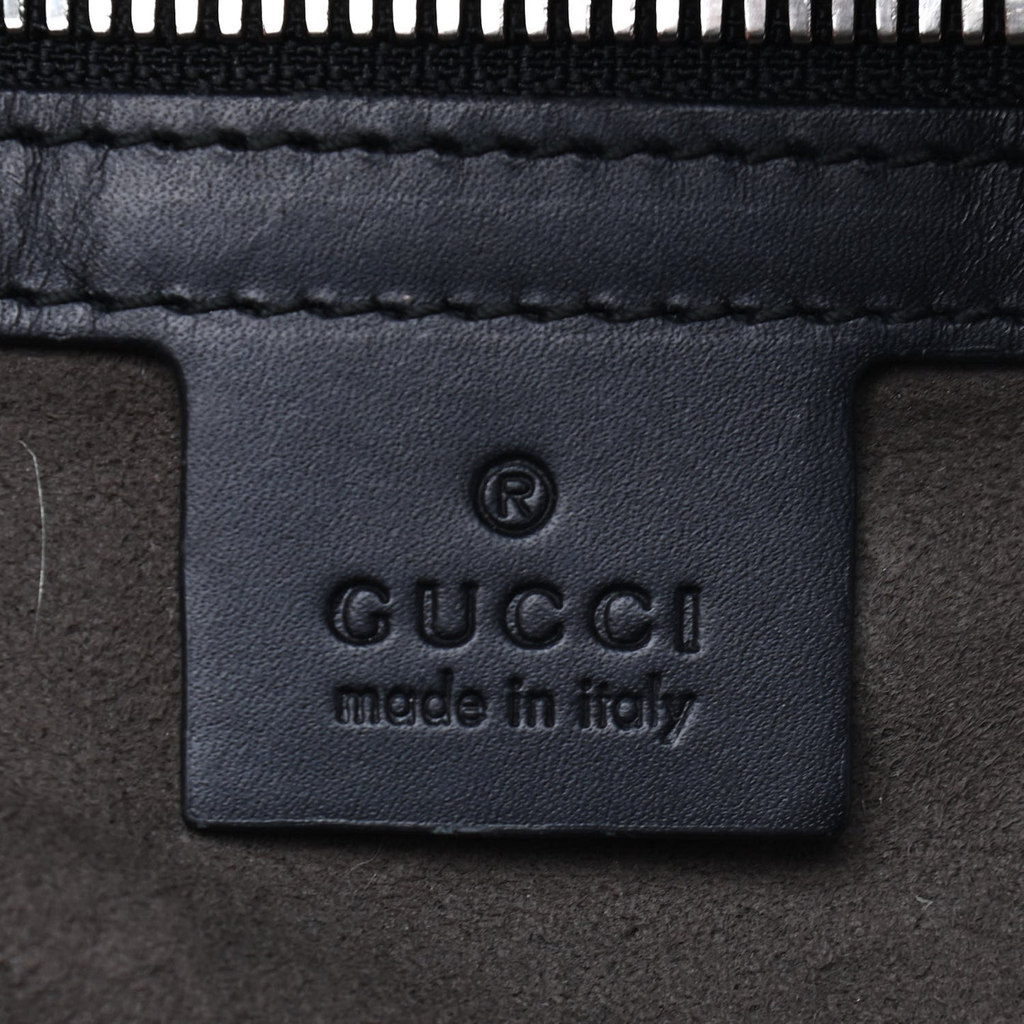 Guccissima Signature Small Day Backpack Black