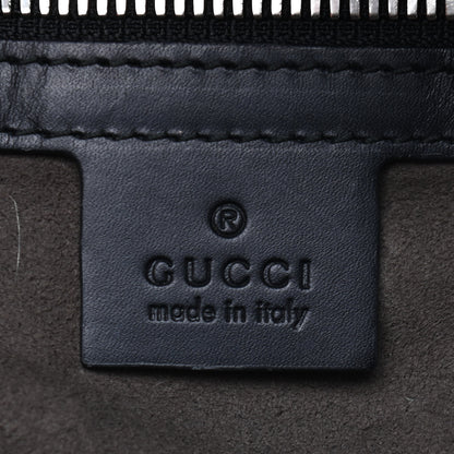 Gucci Guccissima Signature Small Day Backpack Black 6 of 9