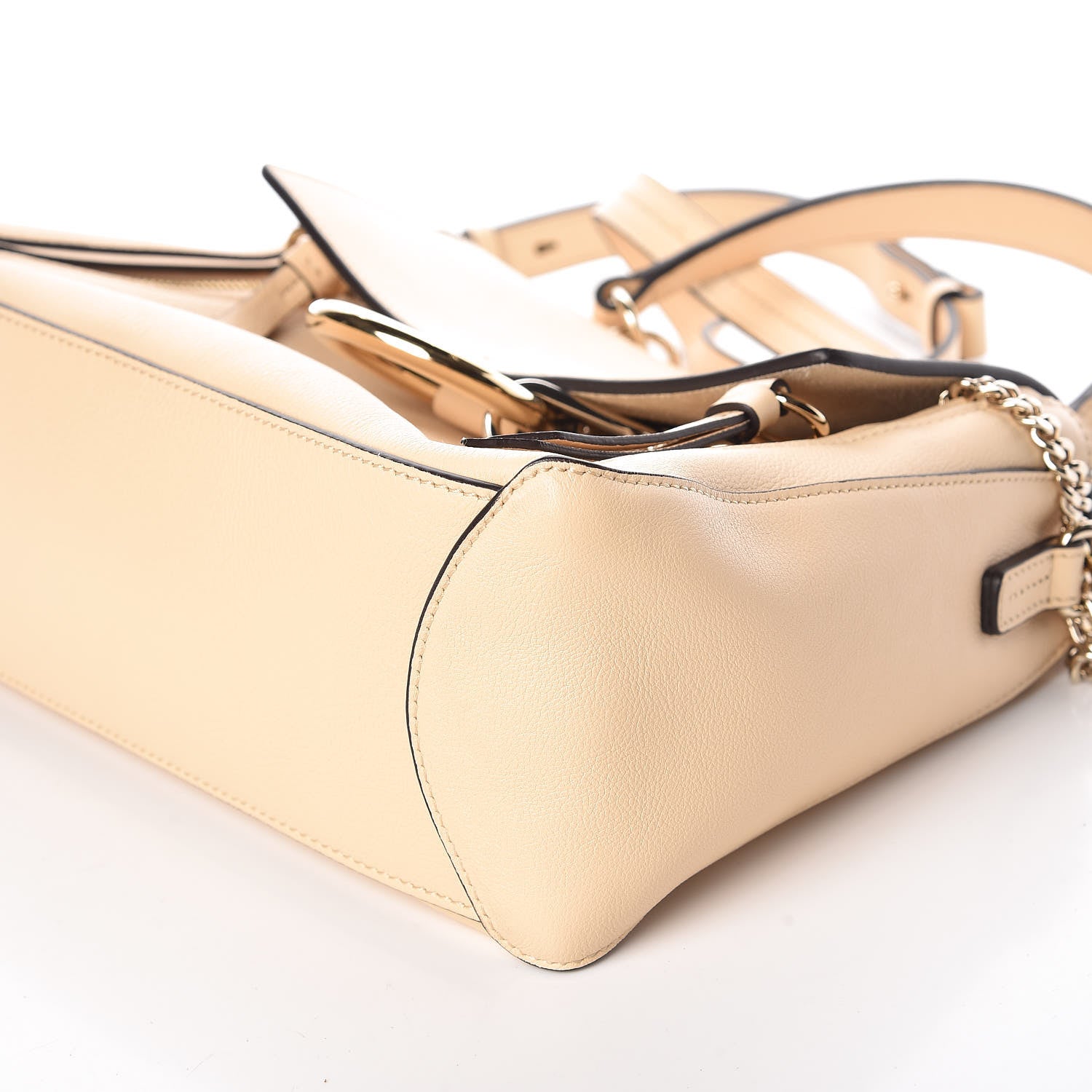 Chloe Calfskin Small Faye Day Shoulder Bag Blondie Beige 6 of 12
