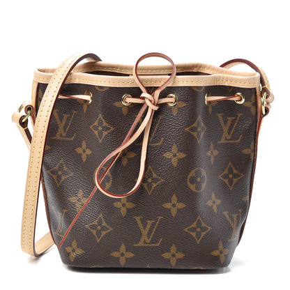 Louis Vuitton Monogram Nano Noe 1 of 10