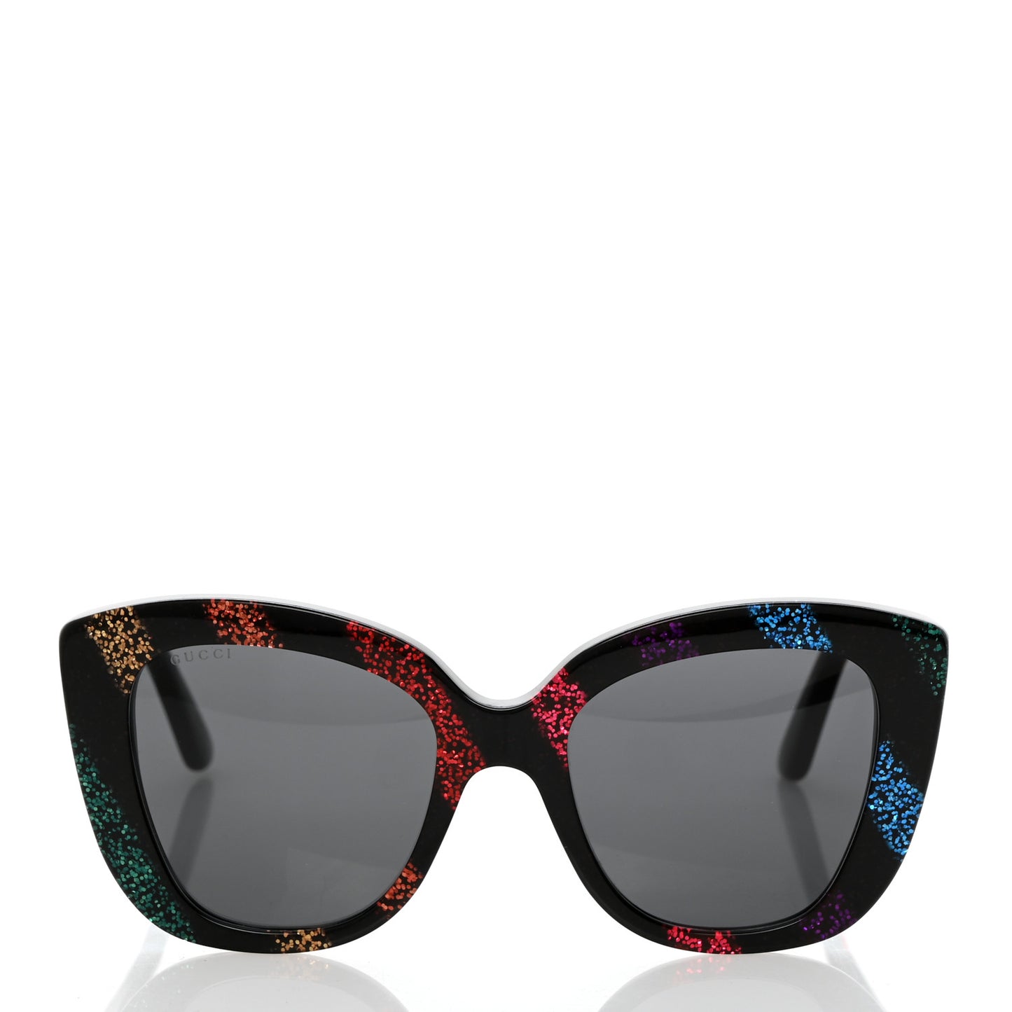 Acetate Glitter Sunglasses GG0327S Black