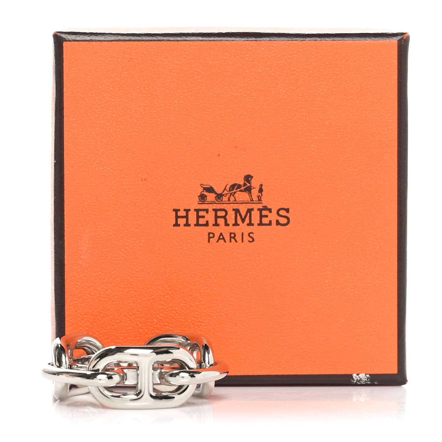 Palladium Regate Scarf Ring